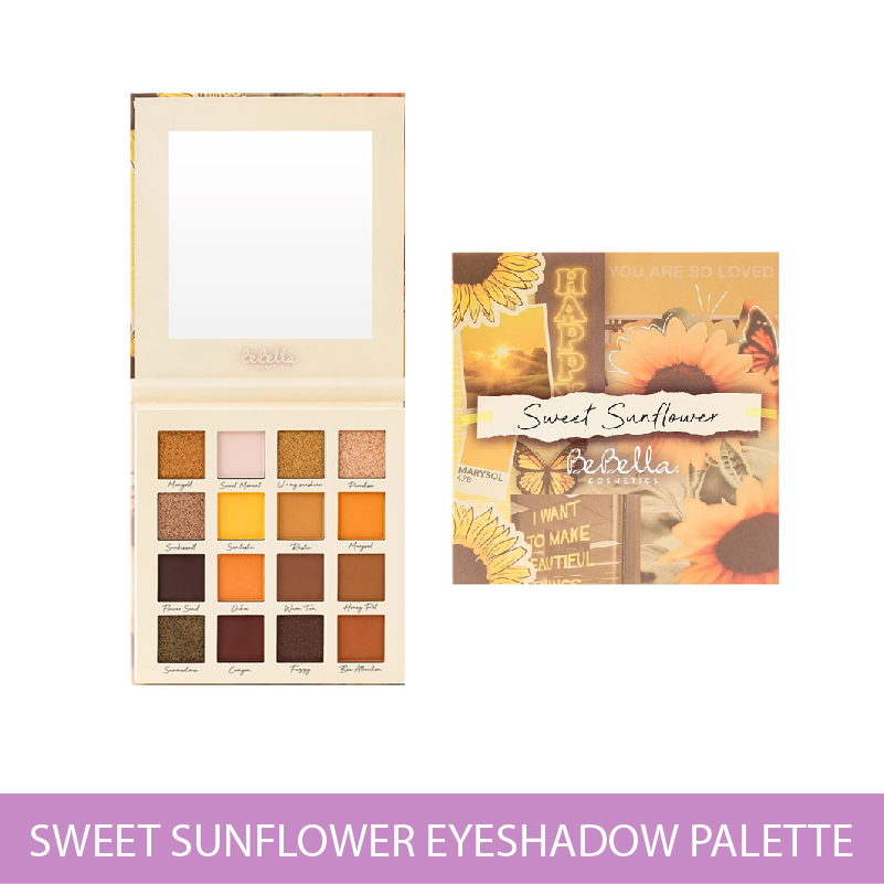 Sombra Sweet Sunflower Jc Cosmeticos